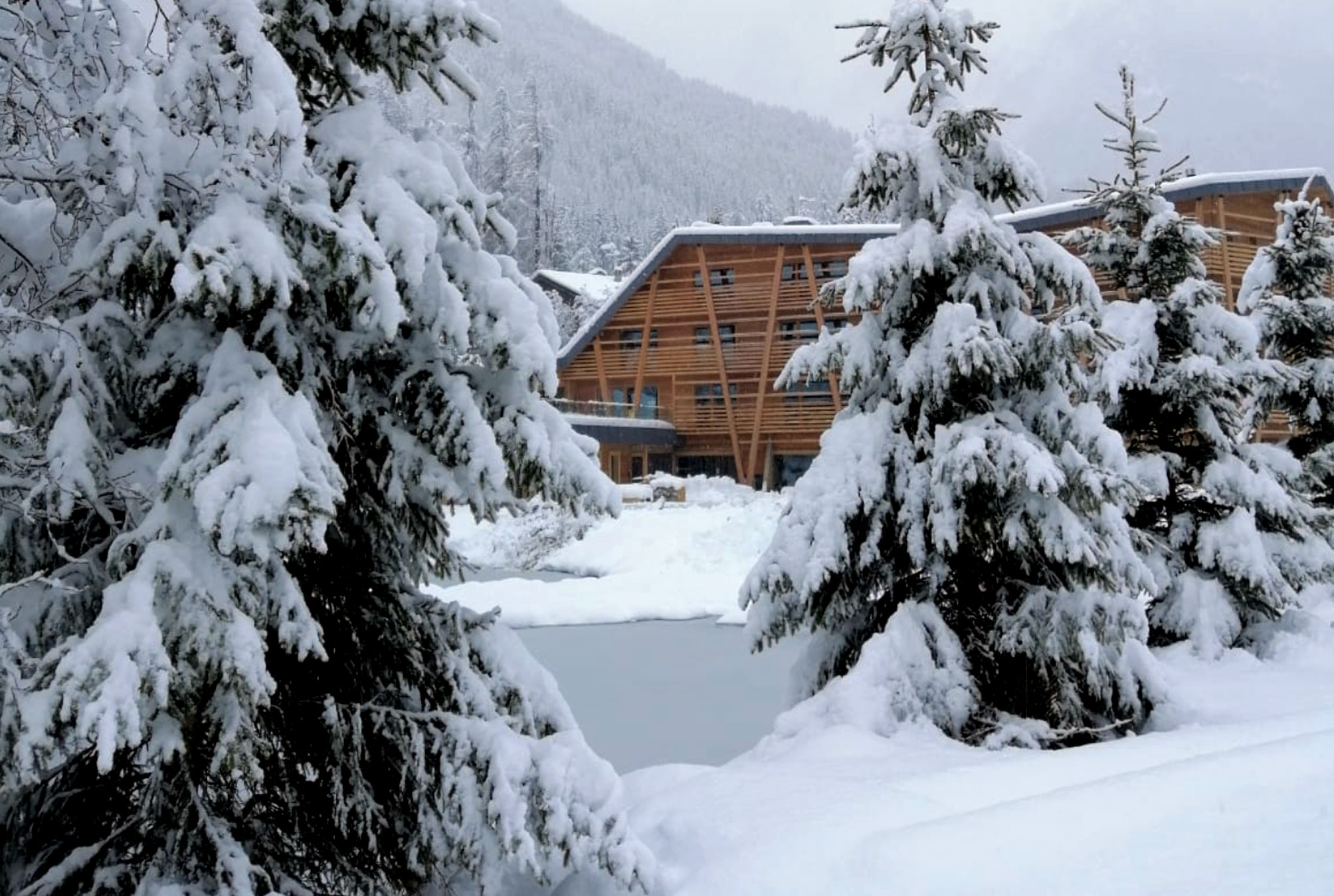 Hotel ecosostenibile in montagna
