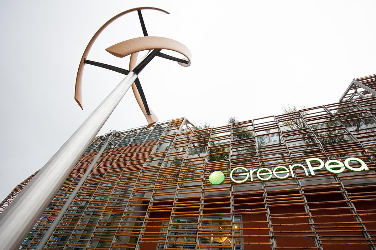 Green Pea Torino esempio di sostenibilità ambientale