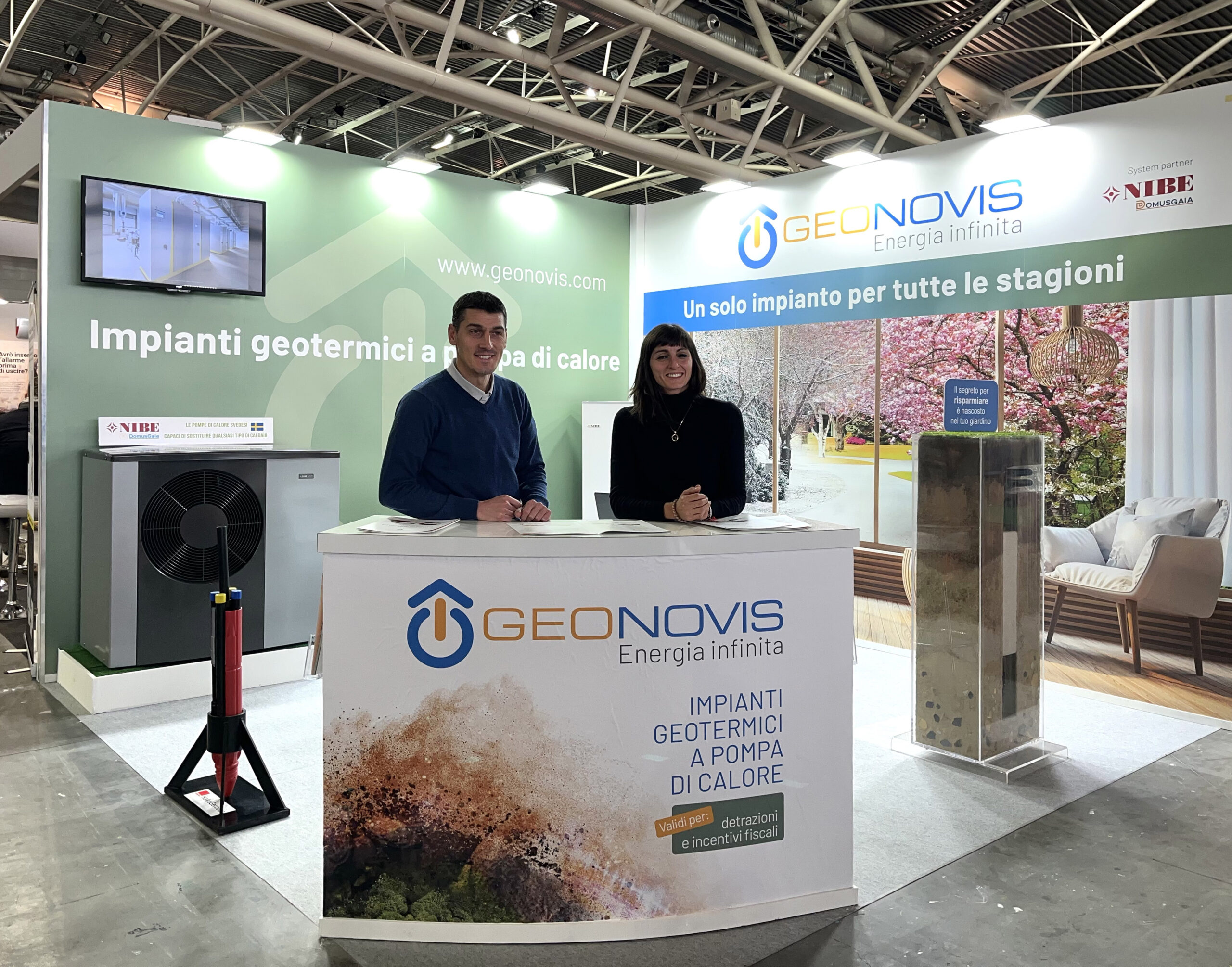 Geonovis a Restructura 2024 Torino