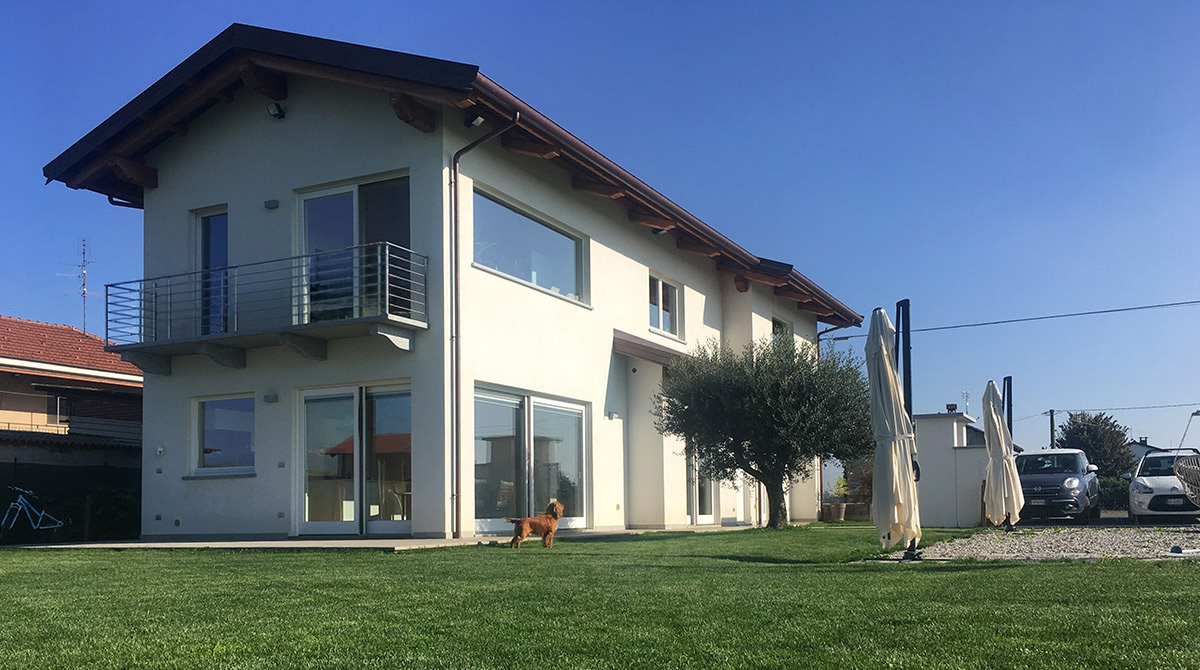 progetto casa green